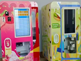 هل يمكن لآلات بيع الآيس كريم كسب المال؟